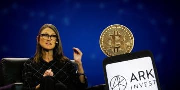 Cathie Wood's ARK Boldly Shifts Millions into Its Bitcoin ETF