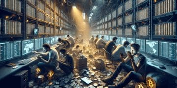 Bitcoin Miners Unload Record BTC Amounts, Dropping Reserves to Yearly Low