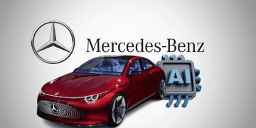 Mercedes-Benz Unveils AI Assistant with Emotions and NFT Gallery at CES