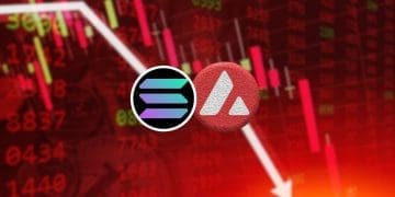 Solana and Avalanche Suffer as Bitcoin Dumps to $40,000: Dip Buying Opportunity?