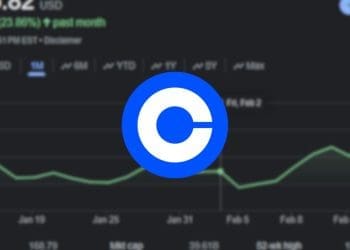 Coinbase Stock is up 24% This Month and Here is Why