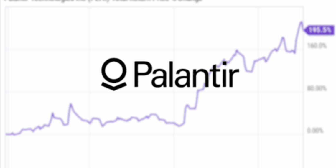 Palantir Stock Surged 25% Today and Here is Why – BlockNews.com