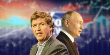 Tucker Carlson's Groundbreaking Interview with Putin Challenges Dollar Dominance