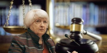 Yellen Demands Congress Tighten Grip on Crypto and AI Finance Risks