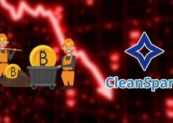 Bitcoin Miner CleanSpark's Dips After $800 Million Stock Offering