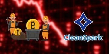 Bitcoin Miner CleanSpark's Dips After $800 Million Stock Offering