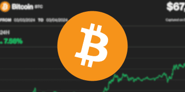 Bitcoin is Now the 8th Most Valuable Asset by Market Cap, Surpassing Silver