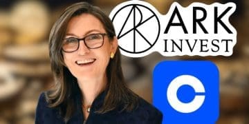 Cathie Wood's Bold Move: ARK Invest Cashes Out $52M in Coinbase Shares
