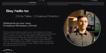 Chris Talley JRNY CLUB