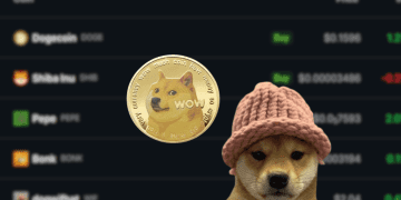 Memecoin Dogwifhat's Meteoric Rise Challenges BONK's Dominance