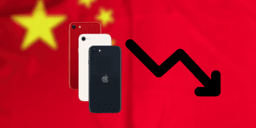 Stiff Competition Rocks Apple iPhone Sales Plummet in China