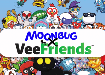 VeeFriends Universe Expands with Moonbug Partnership for New Animated Series
