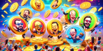 Solana-Based Memecoins Featuring Cartoon Politicians Surge in Popularity