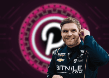 Conor Daly Races into History with Polkadot's Blockchain Vote Sponsorship