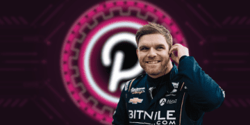 Conor Daly Races into History with Polkadot's Blockchain Vote Sponsorship