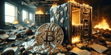 Bitcoin Struggles as Gold Hits Record High Amid Market Volatility