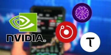 How Nvidia's Soaring Share Price Could Boost AI Crypto Tokens