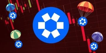 How a Layer-1 Token's Price Cratered After Its Airdrop