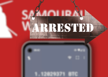 Samourai Wallet Founders Arrested for Over $100 Million Money Laundering