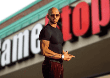Andrew Tate is Going All In On GameStop GME, and Here is Why
