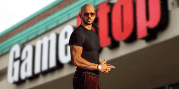 Andrew Tate is Going All In On GameStop GME, and Here is Why