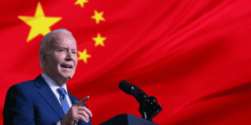 U.S. Flags Chinese Crypto Firm as National Security Risk Near Air Base