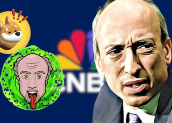 Gary Gensler Gets Shilled BONK and CRAMER Tokens Live on CNBC