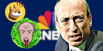 Gary Gensler Gets Shilled BONK and CRAMER Tokens Live on CNBC