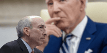 SEC Chair Gary Gensler is Causing Biden to Lose the Election, and Here is Why