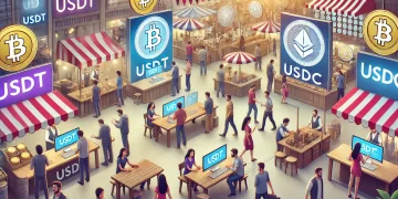 Record Highs in Stablecoin Transfers Indicate Growing Cryptocurrency Adoption