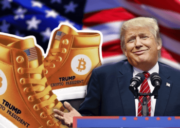 Donald Trump Releases Bitcoin-Themed Trump Sneakers After Speaking at The Bitcoin Conference