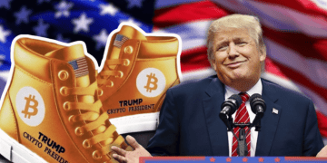 Donald Trump Releases Bitcoin-Themed Trump Sneakers After Speaking at The Bitcoin Conference