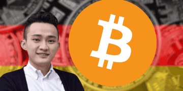 Justin Sun Offers to Buy Bitcoin From the German Government to Relieve Selling Pressure