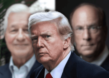 Donald Trump Denies Claims of Appointing Jamie Dimon and Larry Fink as Treasury Secretary