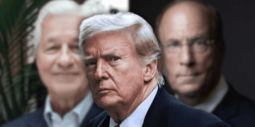 Donald Trump Denies Claims of Appointing Jamie Dimon and Larry Fink as Treasury Secretary