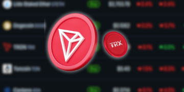 Tron TRX Flips Toncoin TON as Top 10 Crypto by Market Cap