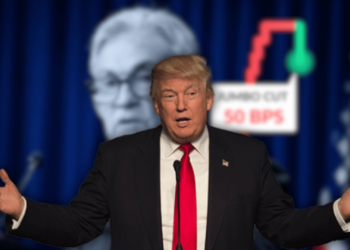 Donald Trump States the Fed's 50 BPS Rate Cut Signals a Weak Economy