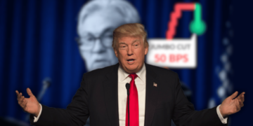 Donald Trump States the Fed's 50 BPS Rate Cut Signals a Weak Economy