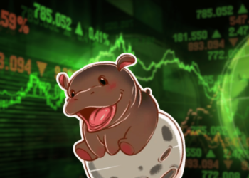 Solana Meme MOODENG is Outperforming The Crypto Market and its Not Even Close