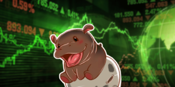 Solana Meme MOODENG is Outperforming The Crypto Market and its Not Even Close