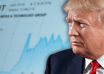 DJT Shares Drop 10% Following Halt and Heavy Trading Volume