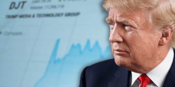 DJT Shares Drop 10% Following Halt and Heavy Trading Volume