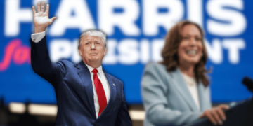 Donald Trump Extends Lead Vs Kamala Harris by 20% in 2024 Election Odds