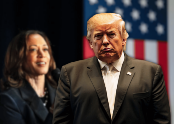 Donald Trump Leads Kamala Harris by Double Digits in 2024 Election Odds