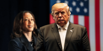 Donald Trump Leads Kamala Harris by Double Digits in 2024 Election Odds