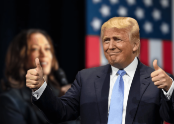 Donald Trump Overtakes Kamala Harris by 8.6% in 2024 Election Odds