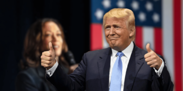 Donald Trump Overtakes Kamala Harris by 8.6% in 2024 Election Odds