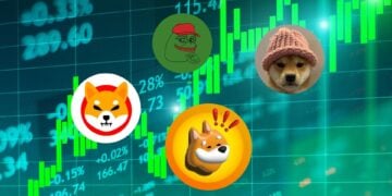 Meme Coins WIF, BONK, PEPE, and SHIB See Biggest Gains Among Top 100 Cryptos