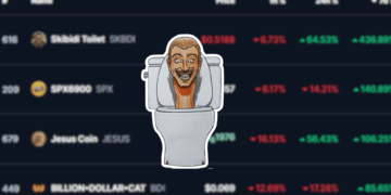 Solana Based Skibidi Toilet Meme Coin Is Outperforming the Entire Crypto Market