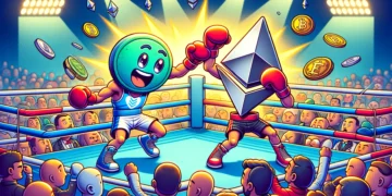 Solana Faces Mixed Results in TVL Battle with Ethereum, Despite Fee Growth